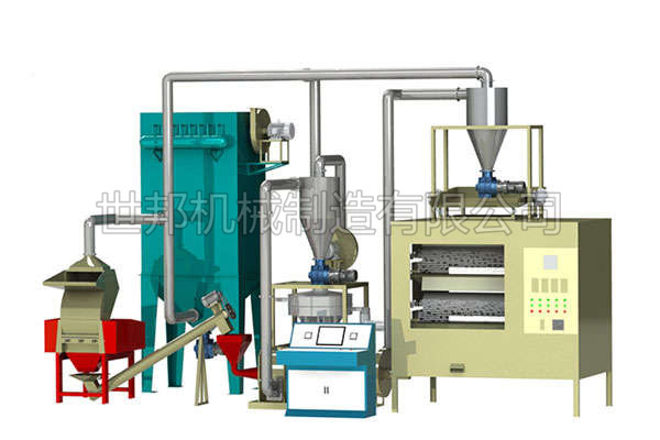 铝塑分离设备三代铝塑分离技术设备