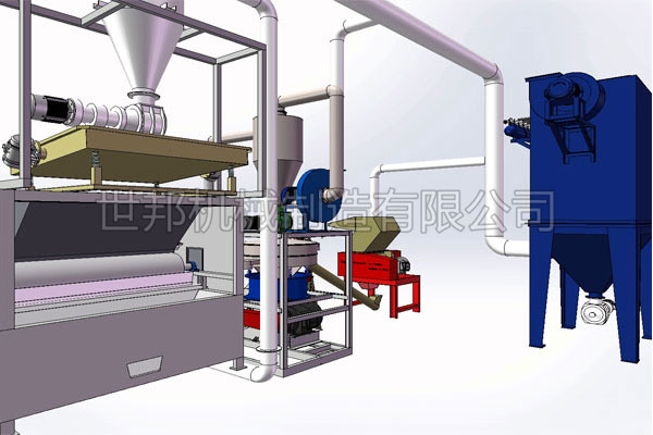 世邦铝塑分离设备厂家供应环保型铝塑分离设备